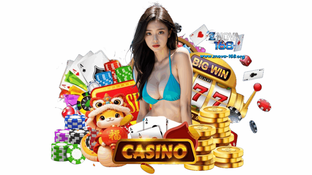znova168 เว็บสล็อตแตกง่ายพรีเมียมที่ขึ้นแท่นอันดับ 1 ระบบเกม